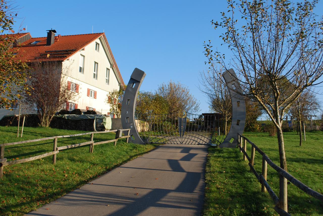 Allgau Meadow Ranch Hergatz Buitenkant foto